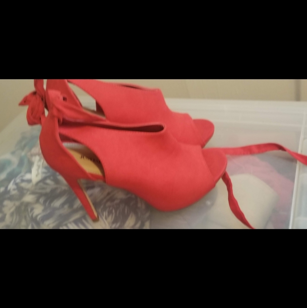 Red heels